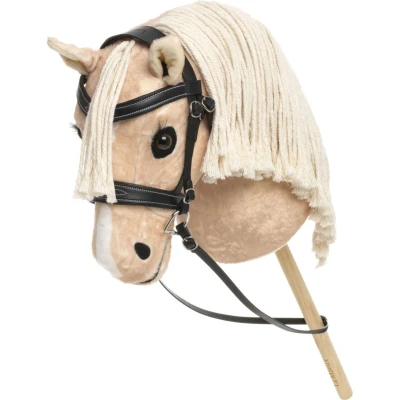 Afbeelding van LeMieux Hobby Horse Wedstrijd Hoofdstel Zwart