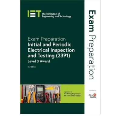 Afbeelding van Electrical Regulations Exam Preparation: Initial and Periodic Inspection Testing (2391)