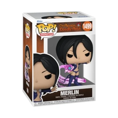 Afbeelding van The Seven Deadly Sins Merlin Vinyl Figur 1499 Funko Pop! meerkleurig