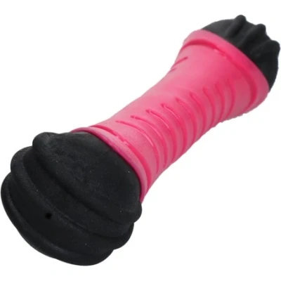 Afbeelding van Honden werpstok roze small