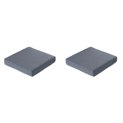 Afbeelding van Madison Lounge profi line 60x60 outdoorManchester denim grey 2 stuks