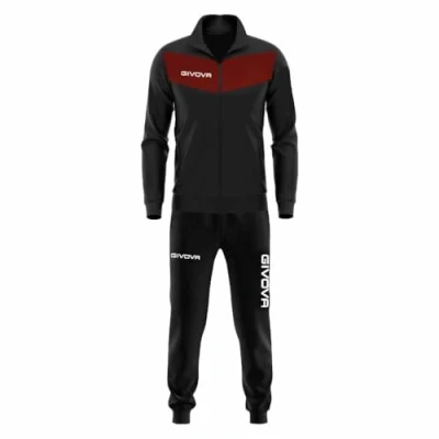 Afbeelding van Givova Visa Trainingspak Zwart 2XL Man