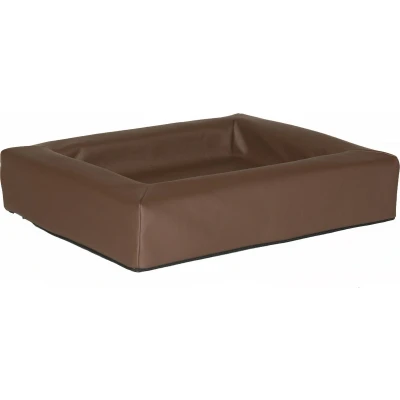 Afbeelding van Hondenmand Comfort leatherlook bruin 100x85x15 cm