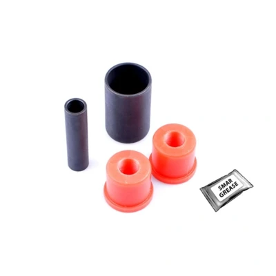 Afbeelding van TEDGUM TED51064 Draagarmrubbers Vooras, Onder, Buiten, Aan beide zijden PU (Polyurethaan) Rubbermetaallager voor driehoeksdraagarm