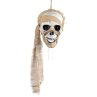 Afbeelding van Boland Decoratie Piratenschedel (53 cm) Horror;Piraten Horror Piraten