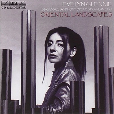 Afbeelding van Evelyn Glennie, Singapore Symphony Orchestra, Lan Shui Oriental Landscapes (CD)