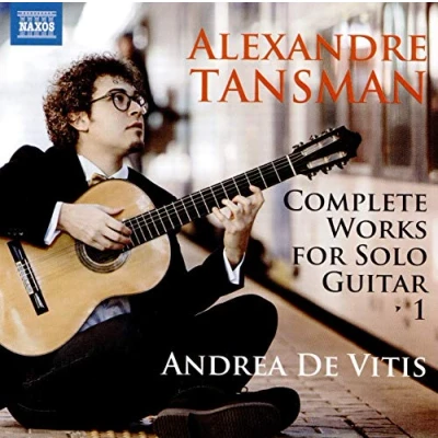 Afbeelding van Andrea De Vitis Complete Works For Solo Guitar, Vol. 1 (CD)