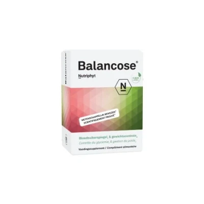 Afbeelding van Nutriphyt Balancose 60CP
