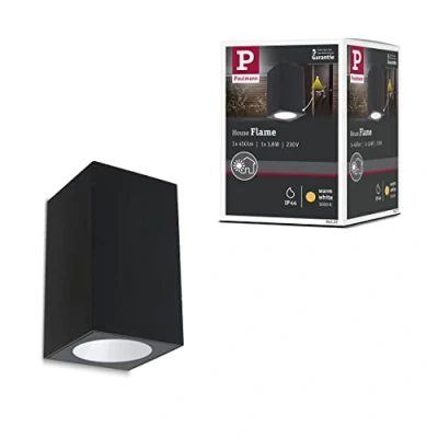 Afbeelding van Paulmann Wandlamp Buiten 3,8 W Flame IP44 Antraciet