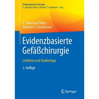 Afbeelding van Evidenzbasierte Chirurgie Gefäßchirurgie