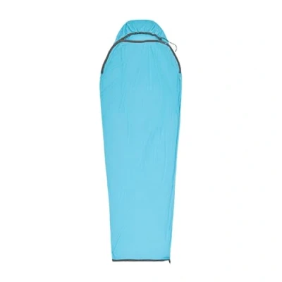 Afbeelding van Sea to Summit Breeze Sleeping Bag Liner Mummy Drawcord Standard Lakenzak