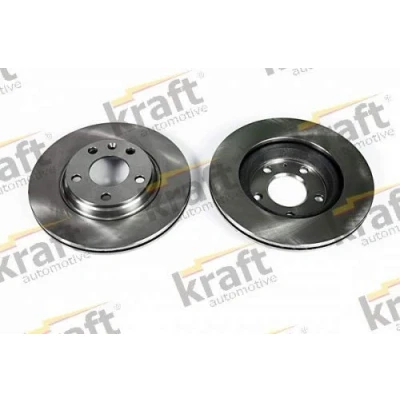 Afbeelding van KRAFT 6040280 Remschijf 280, 280,0 22,0 5 Geventileerd AUDI: A4 B7 Avant, Saloon, B6 VOLKSWAGEN: Passat B5 Estate, Saloon