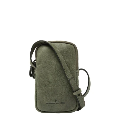 Afbeelding van Castelijn &amp; Beerens Carisma Crossbody telefoontasje groen