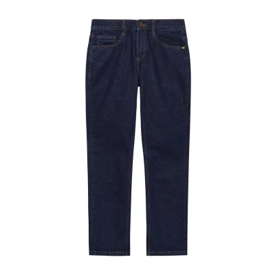 Afbeelding van s.Oliver Jongens broek Maat 134/REG 59Z8 BLUE katoen