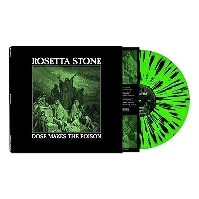 Afbeelding van Rosetta Stone Dose Makes the Poison (LP)