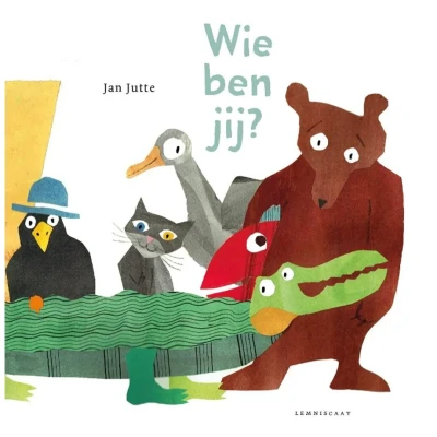 Afbeelding van Uitgeverij lemniscaat kartonboek wie ben jij?