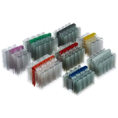 Afbeelding van effektivo 10338 kunststof dopsleutelset voor alle soorten euromunten, 8 x 50 cm, 400 stuks