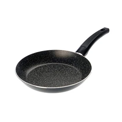 Afbeelding van ALLUFLON Koekenpan, zwart, 18 cm