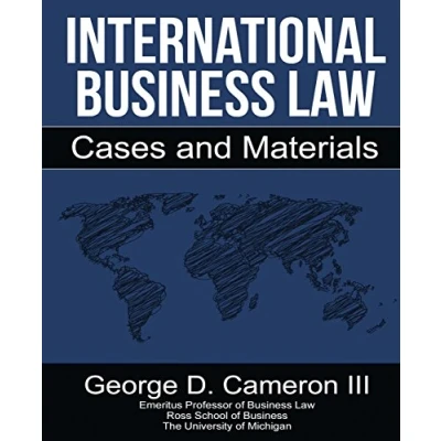 Afbeelding van International Business Law Internatnl Ed