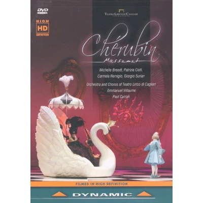 Afbeelding van Orchestra And Chorus Of Teatro Lirico Di Cagliari Massenet: Cherubin (DVD)