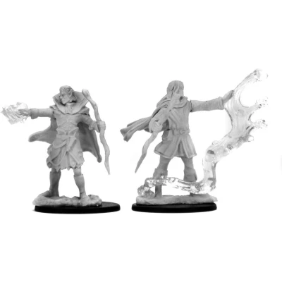 Afbeelding van Pathfinder Battles: Deep Cuts Male Elf Sorcerer