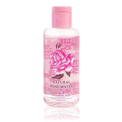 Afbeelding van Natural rose water 100 ml Gezichtstoner 100% natuurlijke Bulgaarse rozenwater Ontstekingsremmende en antibacteriële effecten