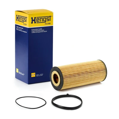 Afbeelding van HENGST Filter E864H D184 Oliefilter insert AUDI: A6 C7 Saloon, A4 B8 Avant, PORSCHE: Panamera, Cayenne, VOLKSWAGEN: Touareg II