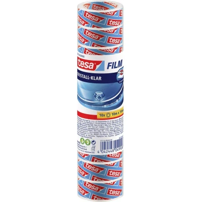 Afbeelding van tesa 57710 00000 02 Zelfklevende folie Kristalhelder Transparant (l x b) 10 m 15 mm stuk(s)