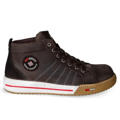 Afbeelding van Redbrick Werkschoen S3 Smaragd Bruin Werkschoenen 47