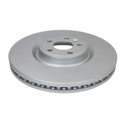 Afbeelding van DELPHI BG9346C Remschijf 349 34 5 Geventileerd Gecoat High carbon Zonder wiellager, ABS sensorring LAND ROVER: Range Rover Evoque