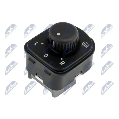 Afbeelding van NTY EWS VW 133 Schakelaar, spiegelverstelling Links voor VOLKSWAGEN: Golf 6, Tiguan I, 5, SEAT: Alhambra II
