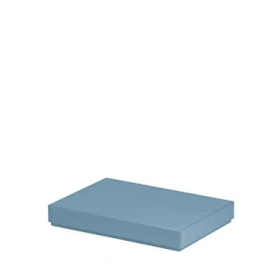 Afbeelding van Rössler Boxline 13521453151 rechthoekig karton voor DIN A5 Denim, 1 stuk