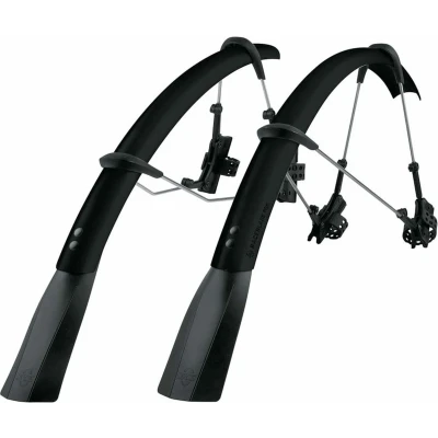Afbeelding van SKS Raceblade Pro Spatborden Set Glimmend Zwart