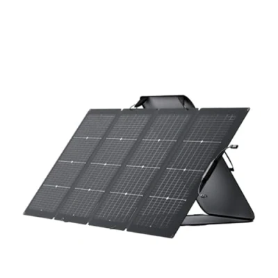 Afbeelding van EcoFlow NextGen 220W Bifacial opvouwbaar dubbelzijdig zonnepaneel