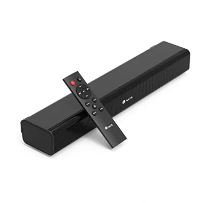 Afbeelding van NGS SUBWAY Soundbar compatibel met Bluetotth technologie, 40 W, optische ingang, USB, AUX in, afstandsbediening
