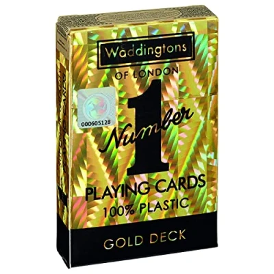 Image de Jeu de cartes Winning Moves Waddingtons Doré