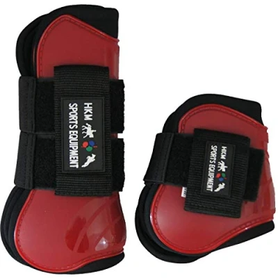 Image de HKM Set Tendon Boots &amp; Fetlock