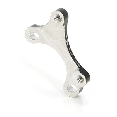 Afbeelding van XLC remdeel adapter IS voor 180mm/A 160mm zwart/zilver BRX28