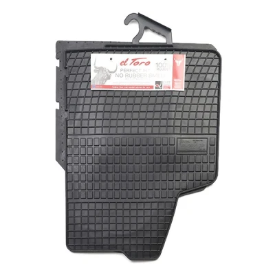Afbeelding van FROGUM 0647 Vloermatset Rubber Voor 3 Zwart Universeel geschikt CITROËN: Dispatch II MPV, Van, PEUGEOT: Expert Van