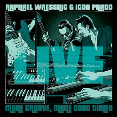Afbeelding van Raphael &amp; Igor Prado Wressnig Live (LP)