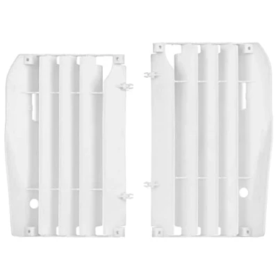 Afbeelding van Polisport Radiateur Lamellen Honda CRF250R 2010 2013 Wit