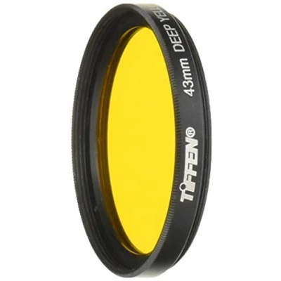 Afbeelding van Tiffen Deep Yellow 15 filters, 43 mm