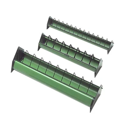 Afbeelding van Voedertrog Kippen 50 X10 Cm Groen