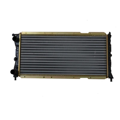 Afbeelding van NRF 58956 Radiateur Aluminium 630 304 23 Koelribben mechanisch gelast