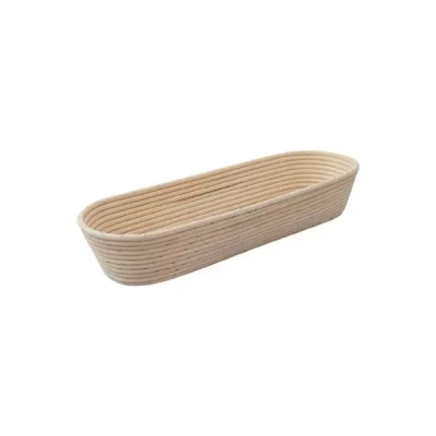 Afbeelding van Schneider ovale rotan rijsmand lang 2kg