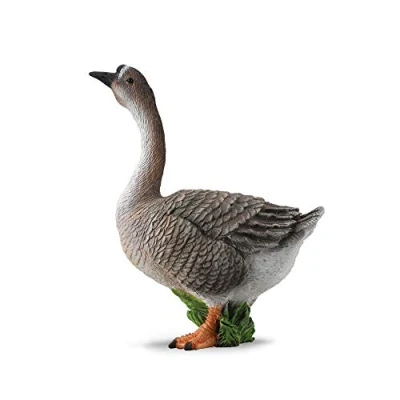 Afbeelding van Collecta Boerderijdieren: Gans 6 Cm Bruin