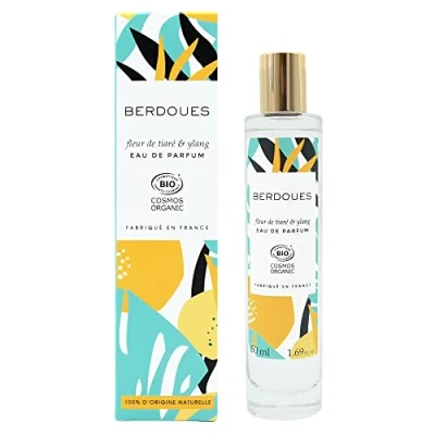 Afbeelding van Berdoues Eau de Parfum Fleur Tiaré &amp; Ylang
