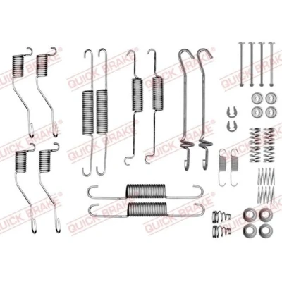 Afbeelding van QUICK BRAKE 105 0852 Toebehoren, remschoen MAZDA: B Series Pickup