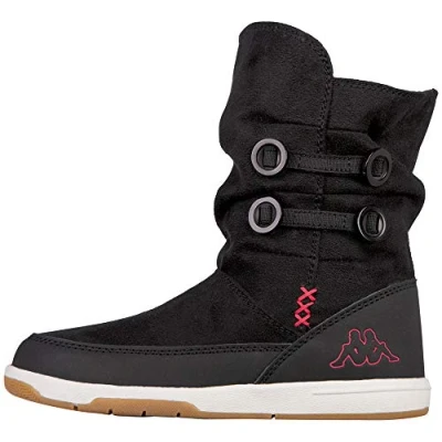 Afbeelding van Kappa Snowboots voor kinderen, Maat: 36, Black/pink Textiel/ synthetisch