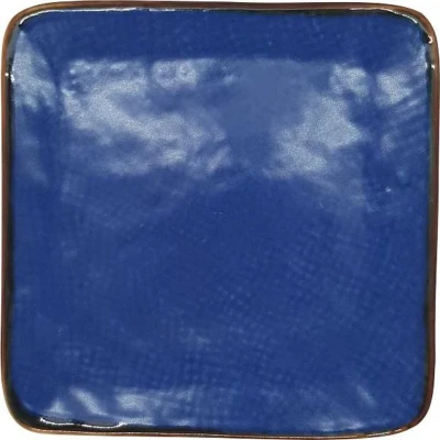 Afbeelding van Vivi Oggi Streetfood Tapas bordje Blauw 11.5cm * 1 Street Food Plate